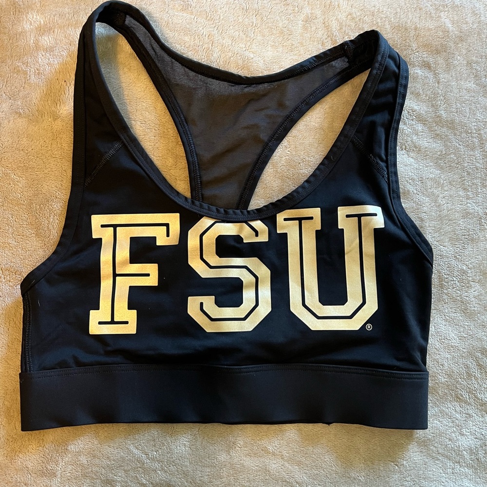 Florida State University FSU Pink Victoria’s Secret Medium Bra